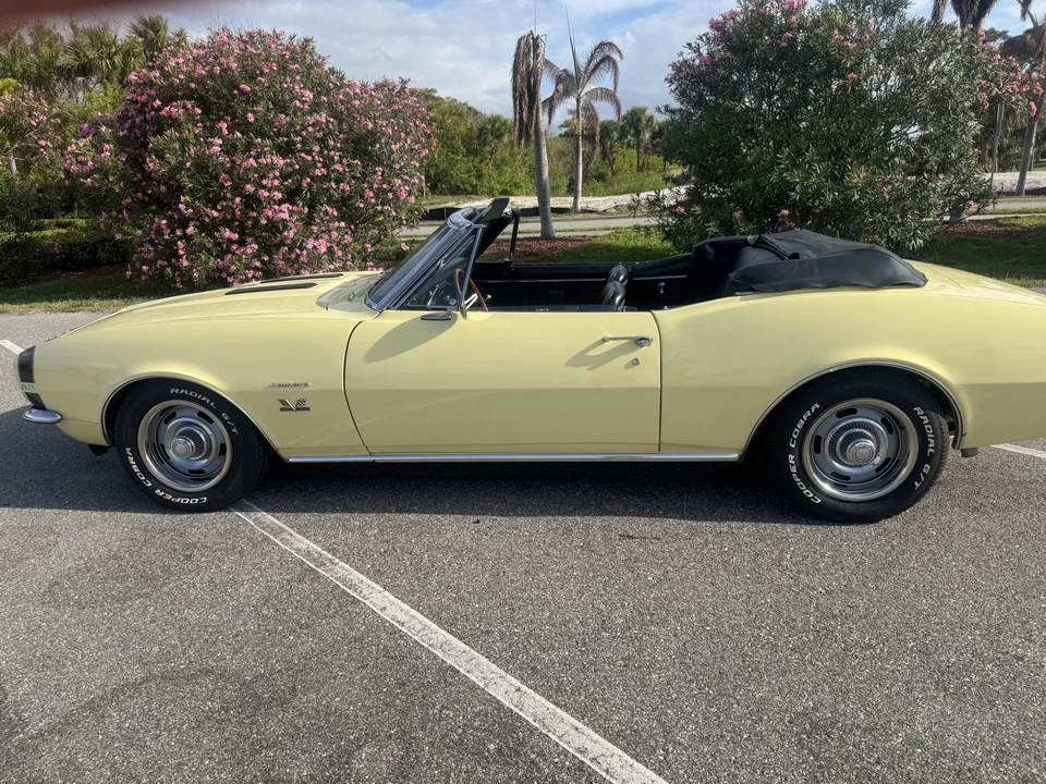 1967 Chevrolet Camaro SS 1st Gen - Image 18 of 31