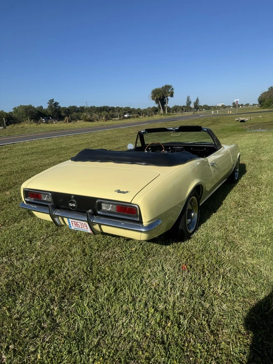 1967 Chevrolet Camaro SS 1st Gen - Image 6 of 31