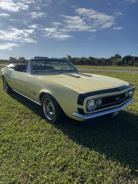 1967 Chevrolet Camaro SS 1st Gen - Image 8 of 31