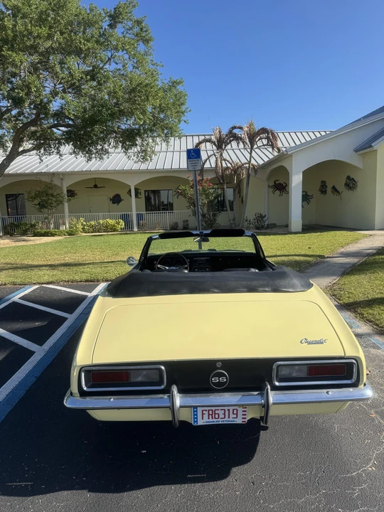 1967 Chevrolet Camaro SS 1st Gen - Image 14 of 31