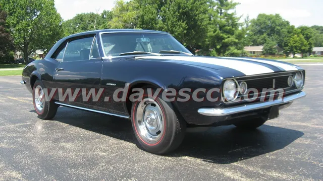 1967 Chevrolet Camaro Z/28