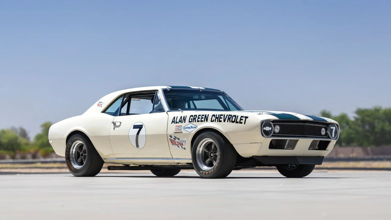 1967 Chevrolet Camaro Z/28 1st Gen - Image 2 of 13