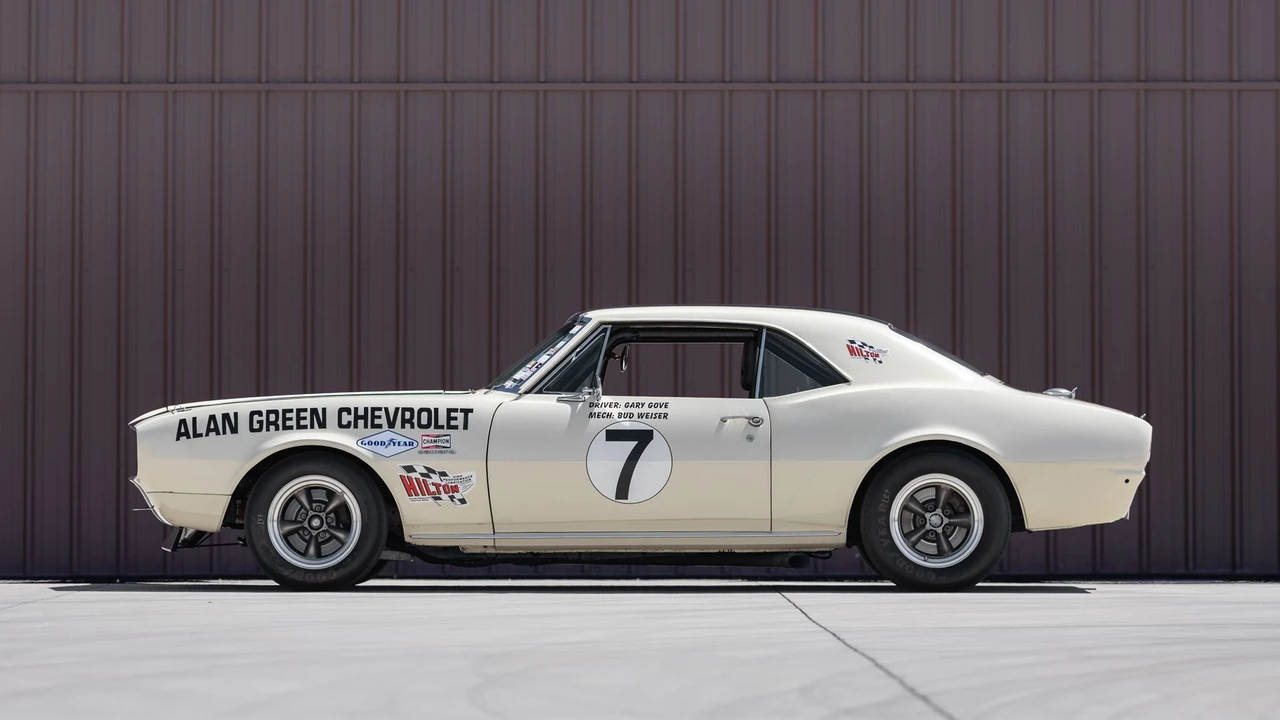 1967 Chevrolet Camaro Z/28 1st Gen - Image 4 of 13