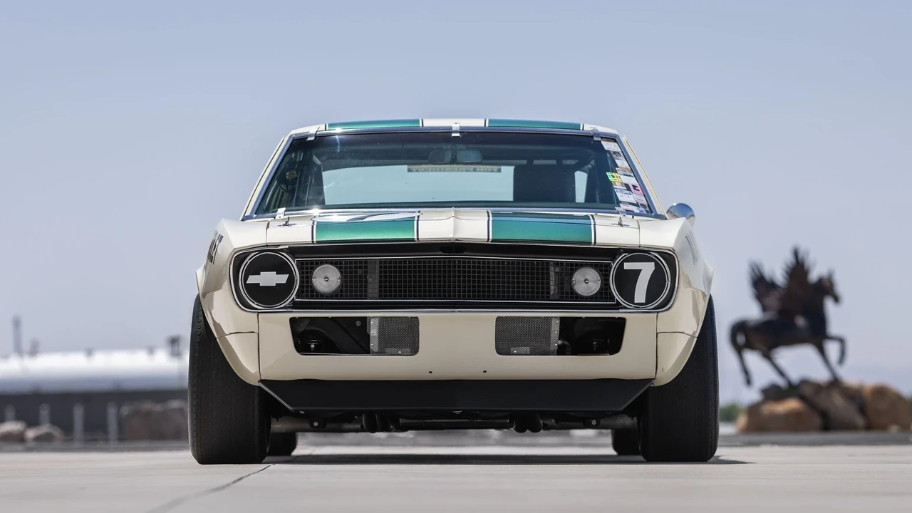 1967 Chevrolet Camaro Z/28 1st Gen - Image 8 of 13