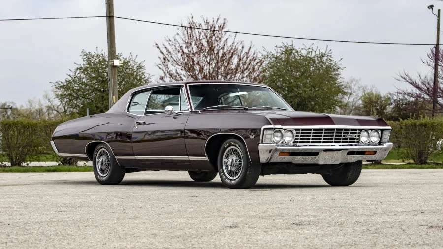 1967 Chevrolet Caprice - Image 11 of 12