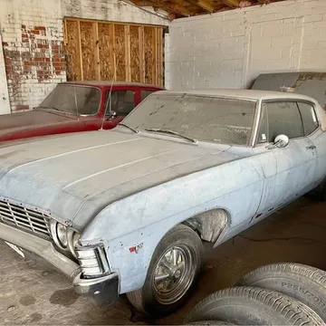 1967 Chevrolet Caprice Coupe