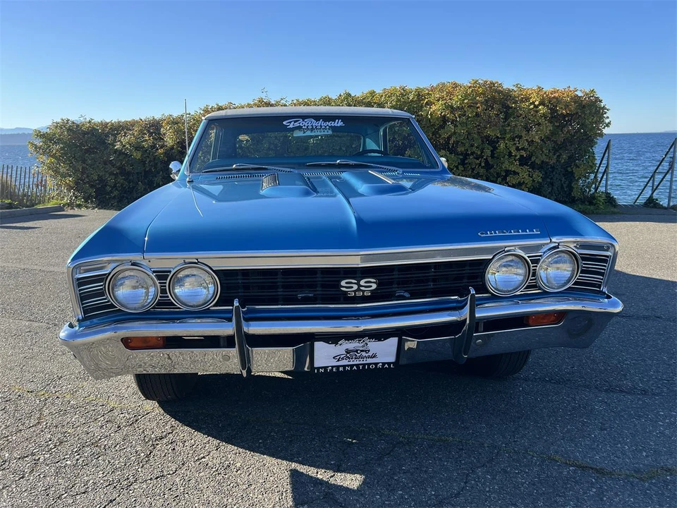 1967 Chevrolet Chevelle 1st Gen - Image 8 of 31