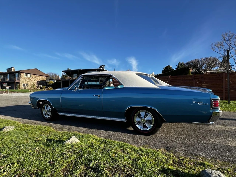 1967 Chevrolet Chevelle 1st Gen - Image 9 of 31