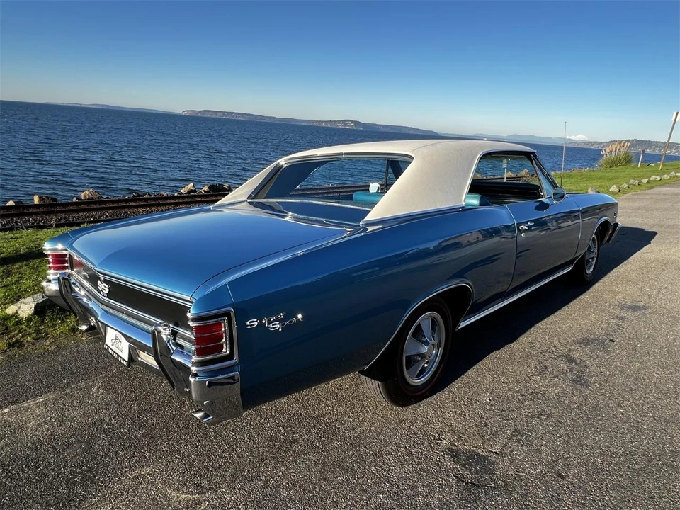 1967 Chevrolet Chevelle 1st Gen - Image 4 of 31