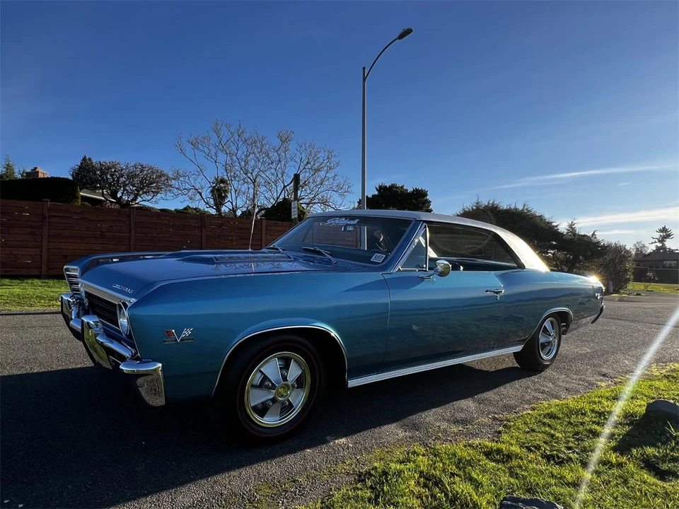 1967 Chevrolet Chevelle 1st Gen - Image 14 of 31