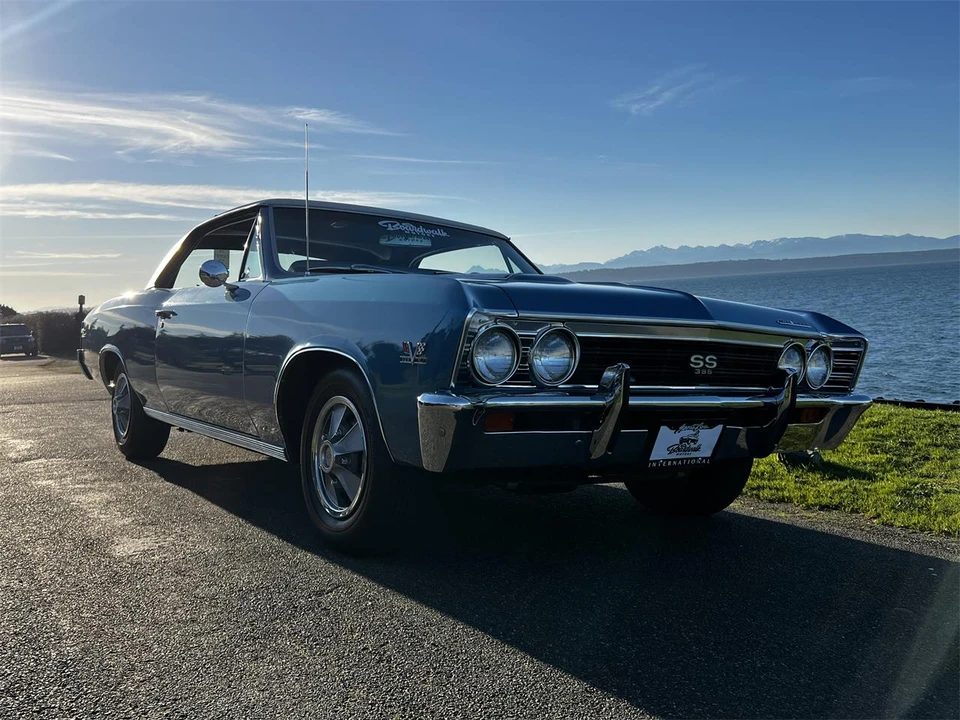 1967 Chevrolet Chevelle 1st Gen - Image 7 of 31