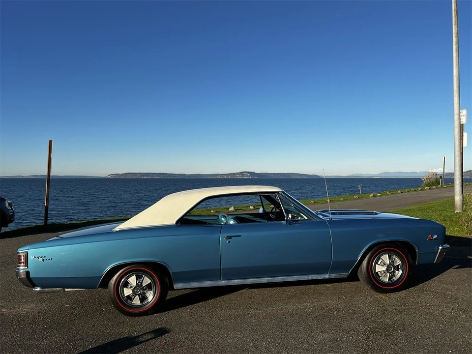 1967 Chevrolet Chevelle 1st Gen - Image 3 of 31