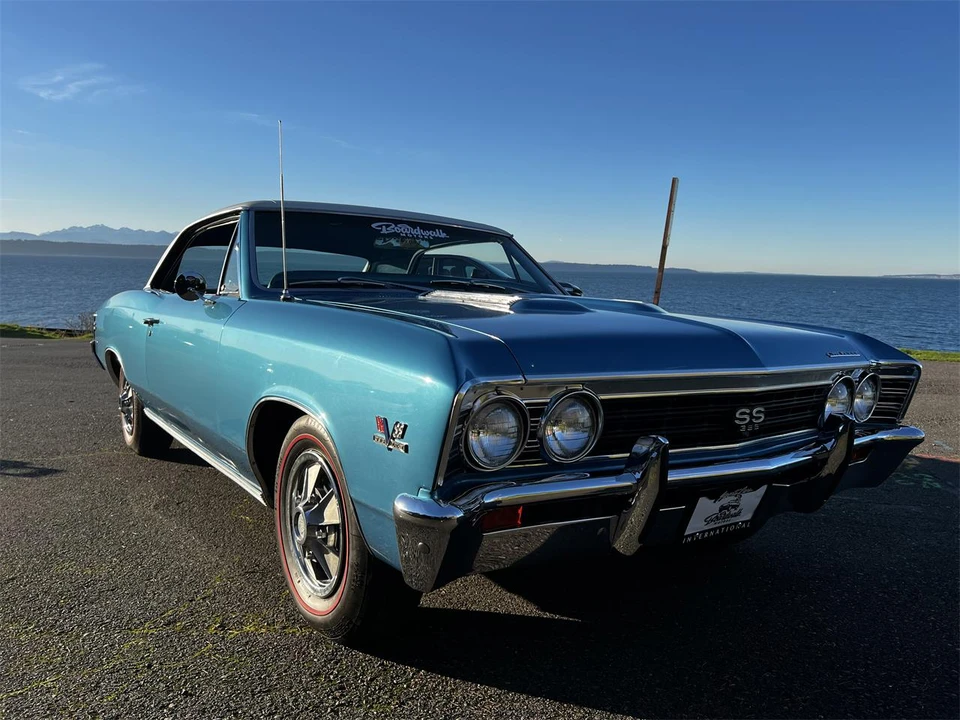1967 Chevrolet Chevelle 1st Gen - Image 6 of 31