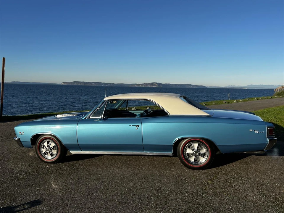1967 Chevrolet Chevelle 1st Gen - Image 10 of 31