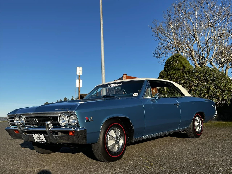 1967 Chevrolet Chevelle 1st Gen - Image 11 of 31