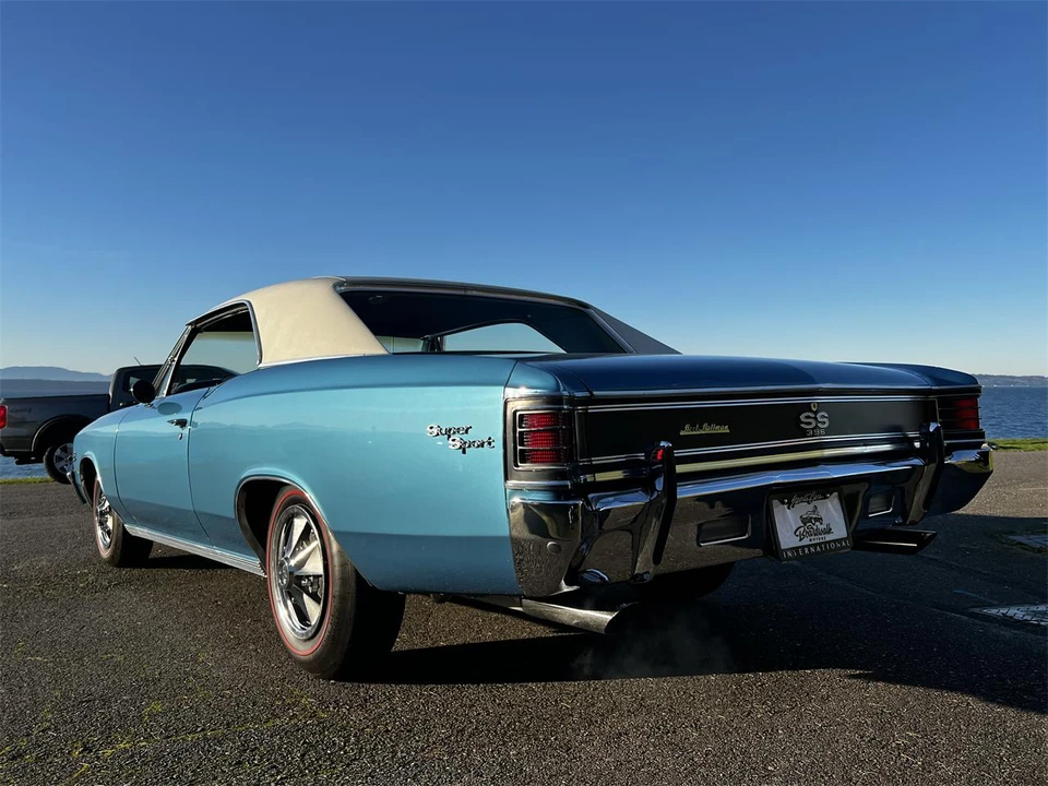 1967 Chevrolet Chevelle 1st Gen - Image 12 of 31
