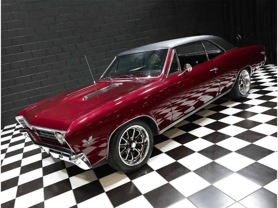 1967 Chevrolet Chevelle 1st Gen - Image 9 of 31