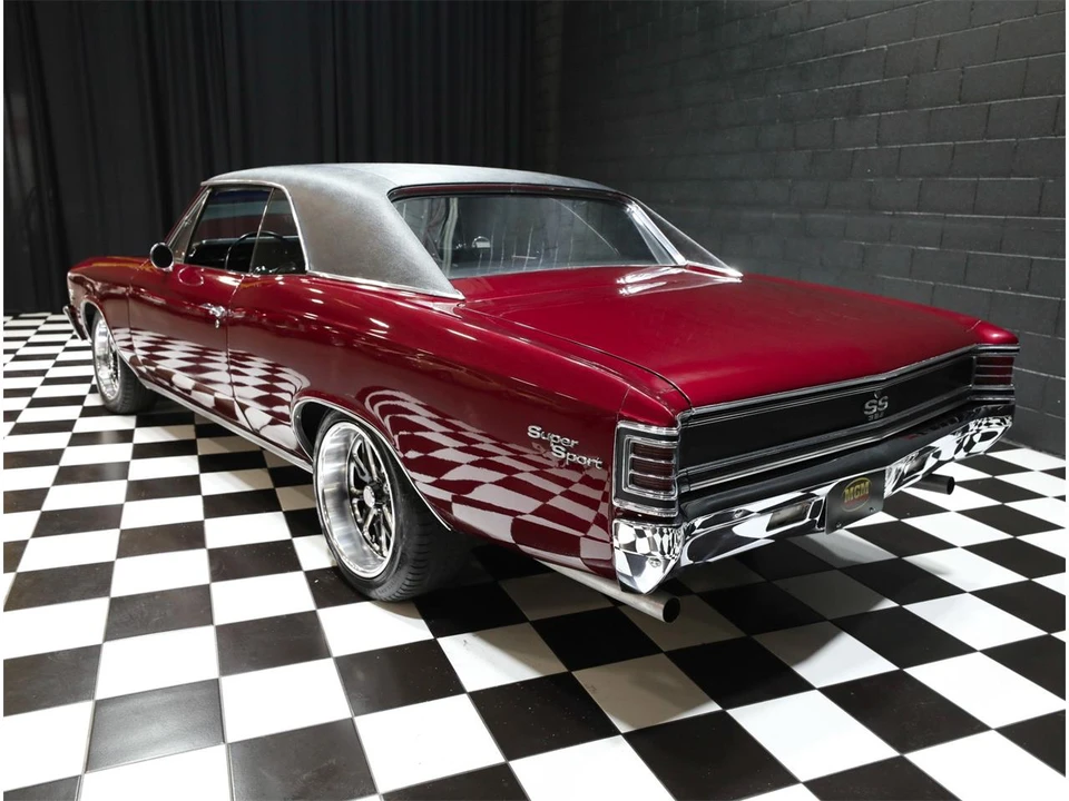 1967 Chevrolet Chevelle 1st Gen - Image 25 of 31