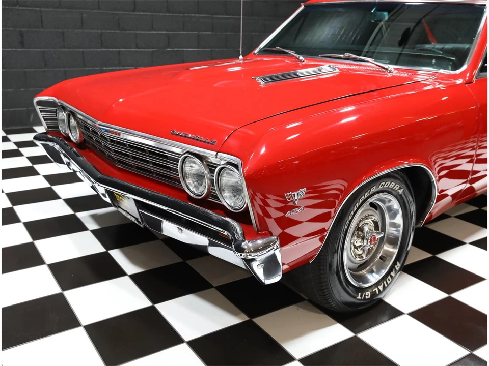 1967 Chevrolet Chevelle 1st Gen - Image 7 of 31