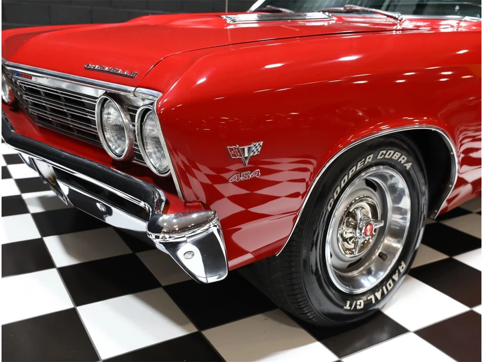 1967 Chevrolet Chevelle 1st Gen - Image 9 of 31