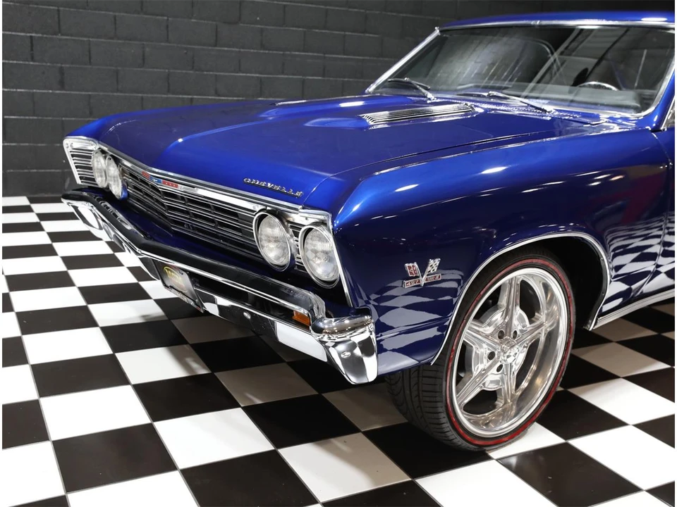 1967 Chevrolet Chevelle 1st Gen - Image 7 of 31