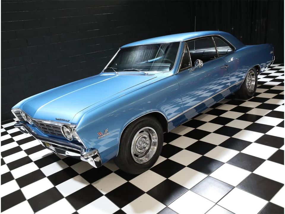 1967 Chevrolet Chevelle 1st Gen - Image 8 of 31