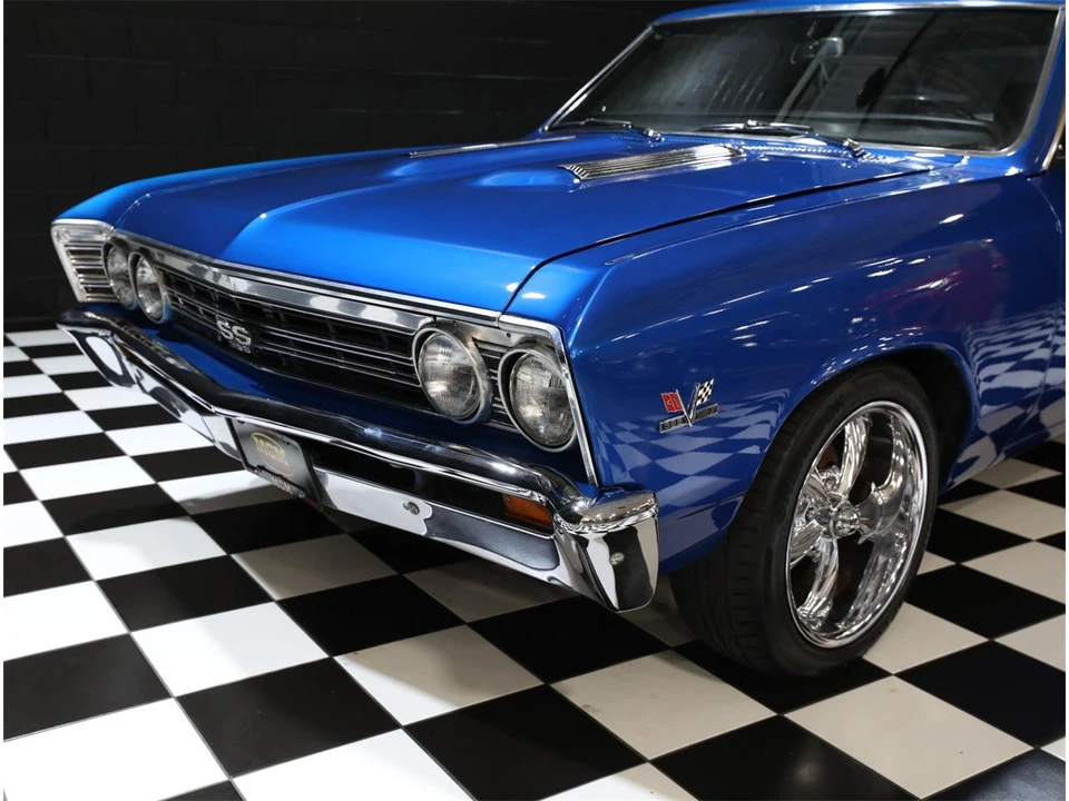 1967 Chevrolet Chevelle 1st Gen - Image 7 of 31