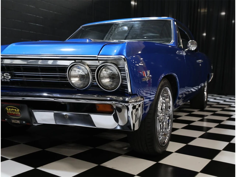 1967 Chevrolet Chevelle 1st Gen - Image 10 of 31