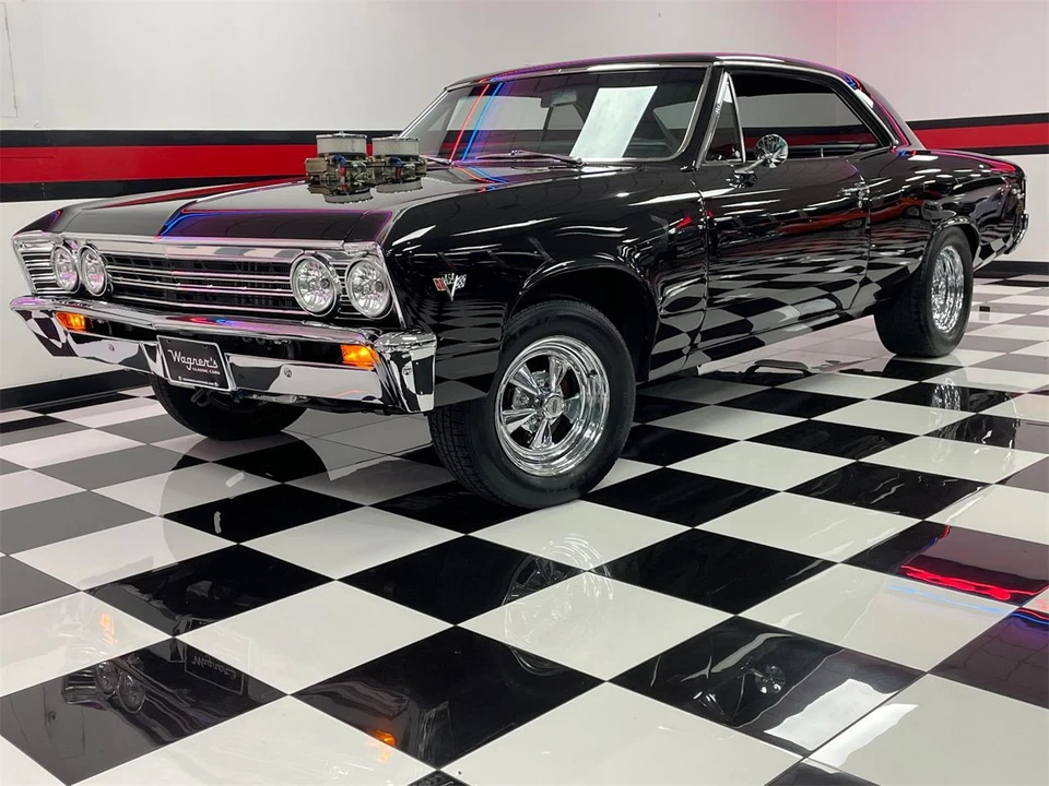 1967 Chevrolet Chevelle 1st Gen - Image 9 of 31
