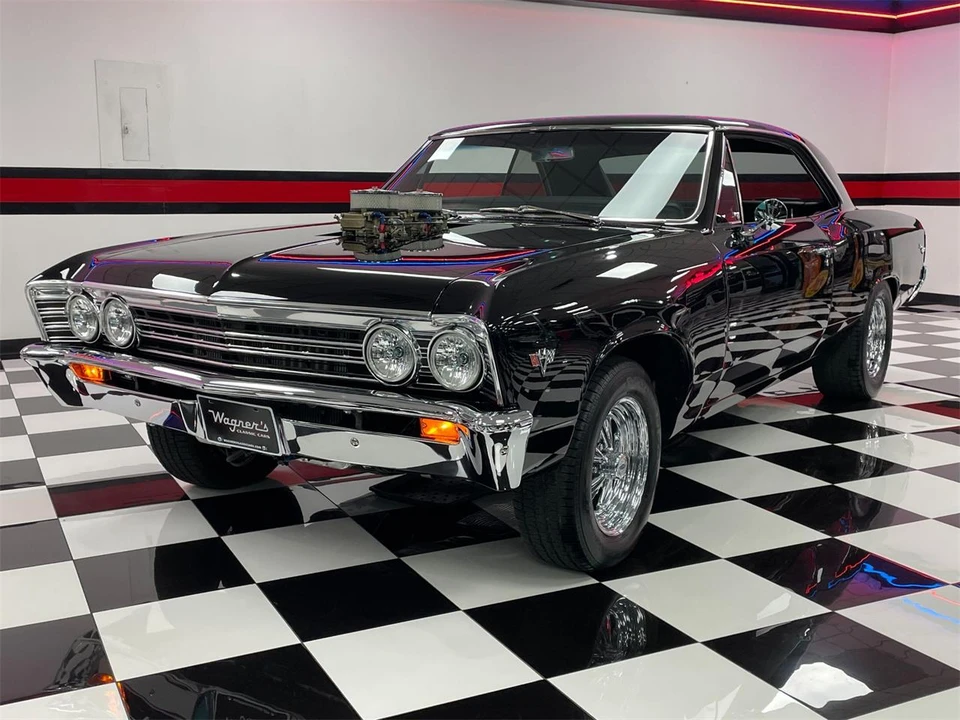 1967 Chevrolet Chevelle 1st Gen - Image 21 of 31