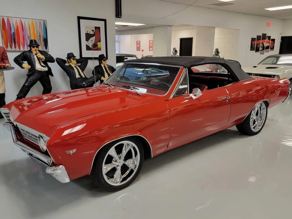 1967 Chevrolet Chevelle 1st Gen - Image 17 of 31