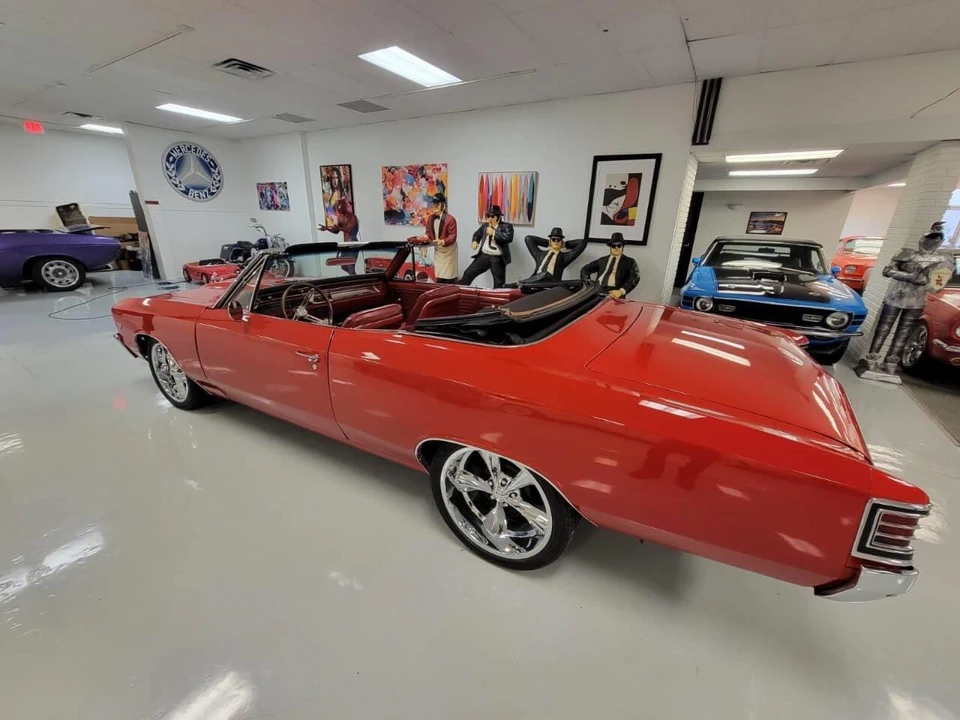 1967 Chevrolet Chevelle 1st Gen - Image 10 of 31