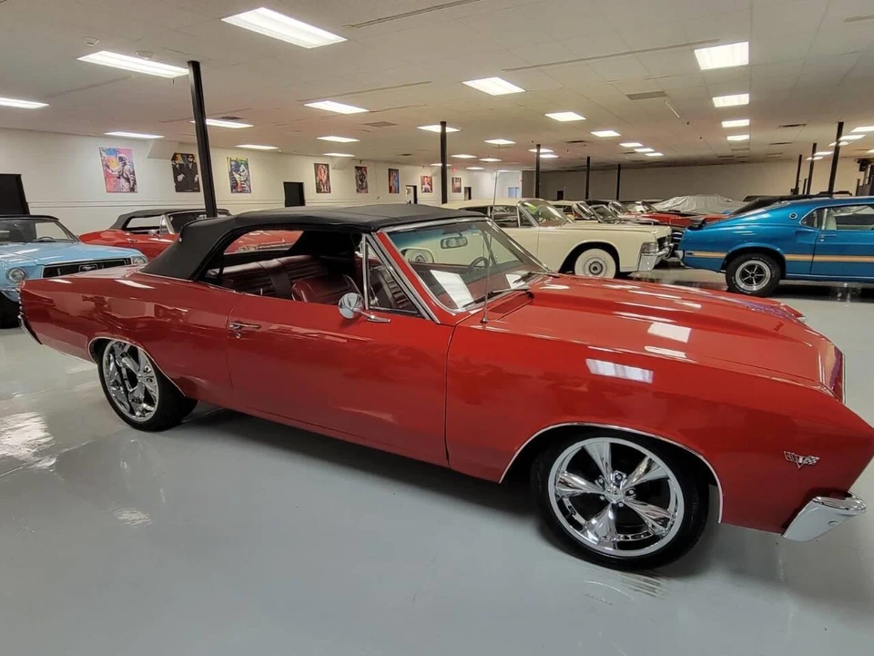 1967 Chevrolet Chevelle 1st Gen - Image 30 of 31