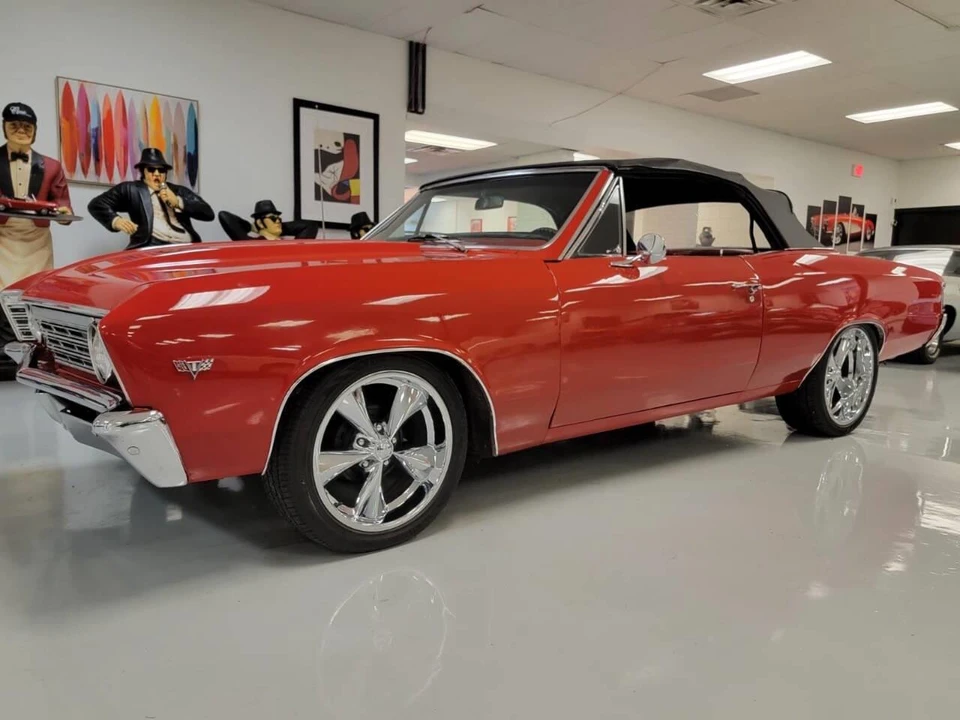 1967 Chevrolet Chevelle 1st Gen - Image 18 of 31