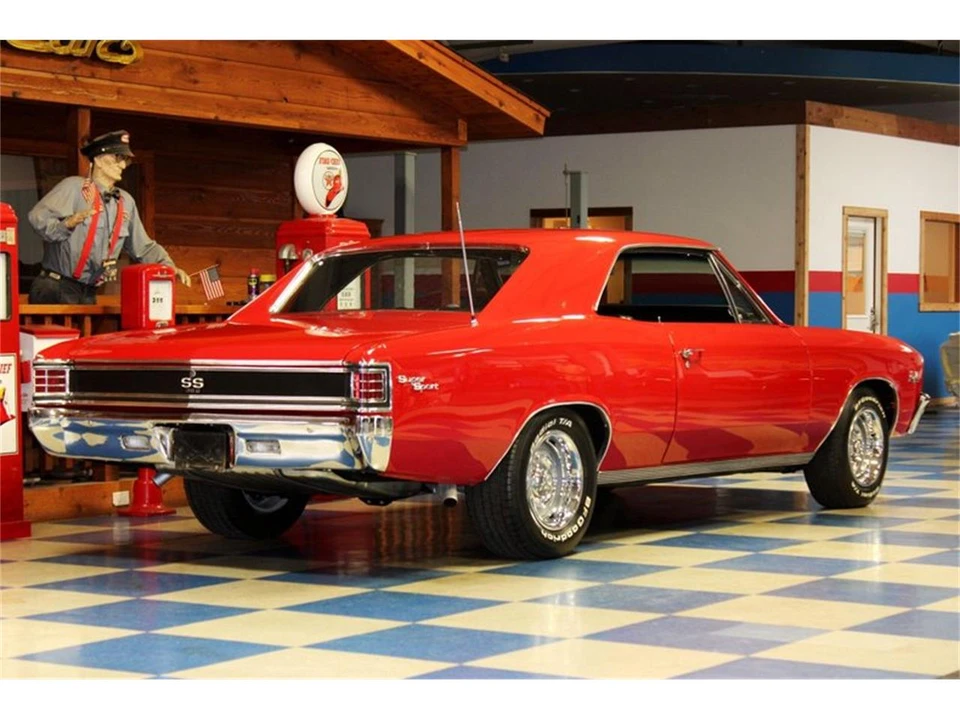 1967 Chevrolet Chevelle 1st Gen - Image 8 of 29