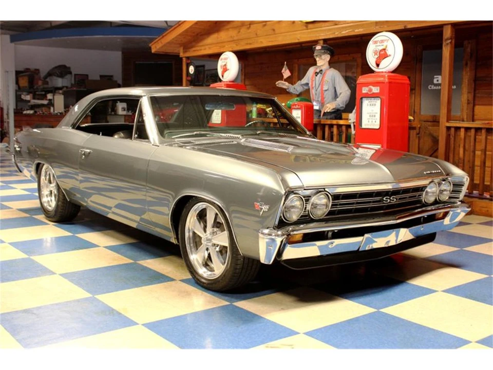 1967 Chevrolet Chevelle 1st Gen - Image 9 of 27
