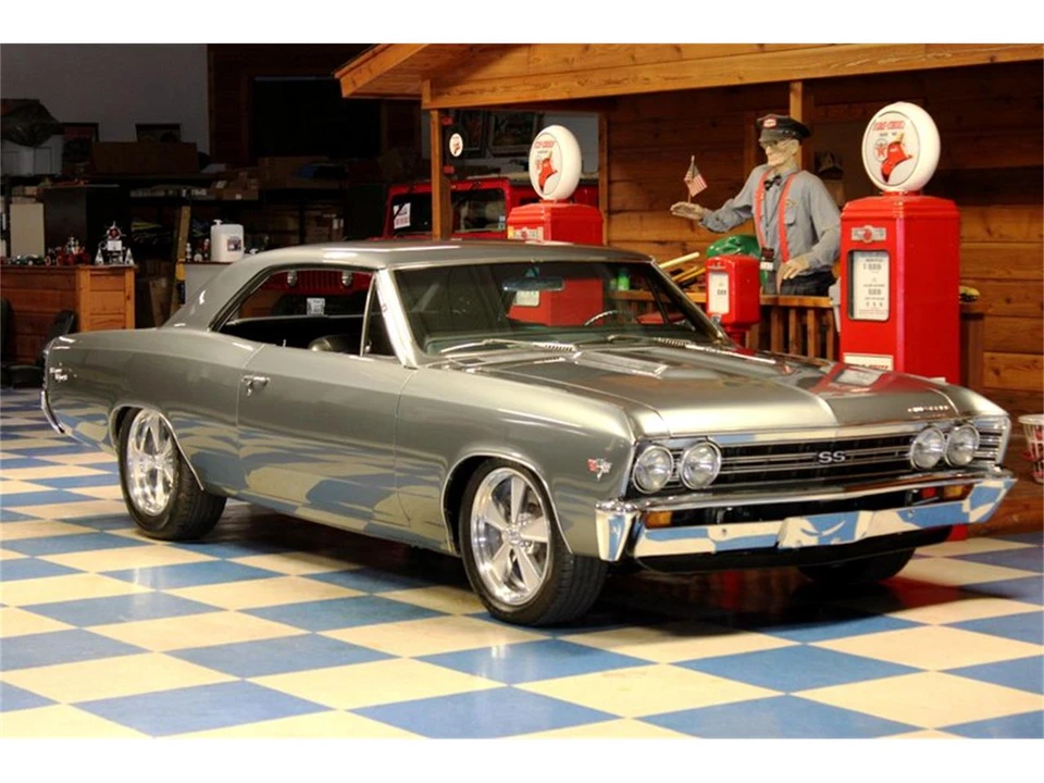 1967 Chevrolet Chevelle 1st Gen - Image 7 of 27