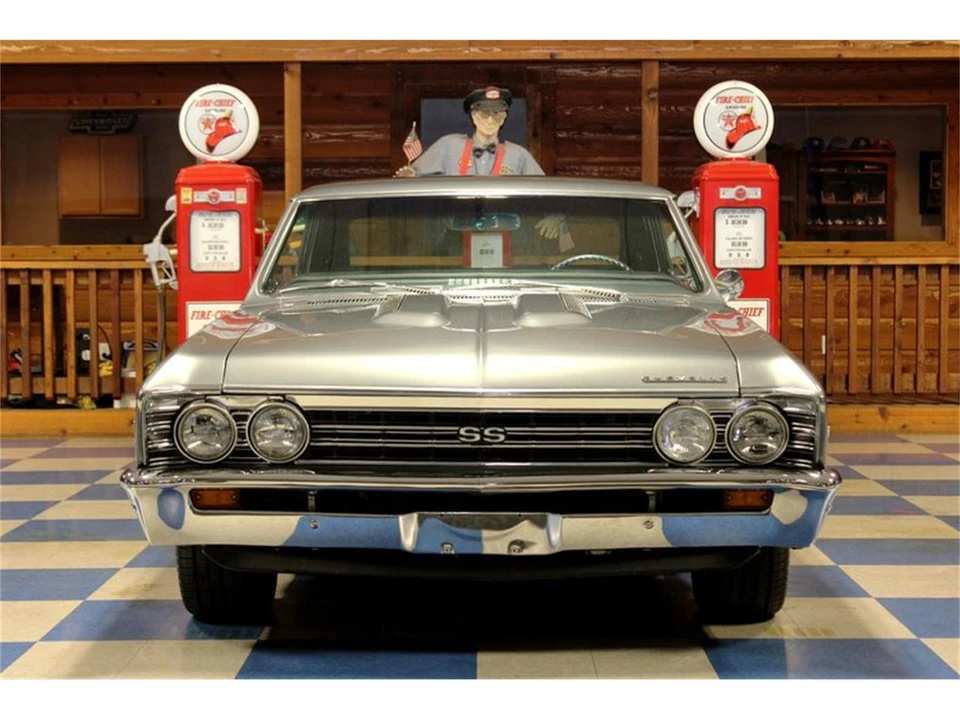 1967 Chevrolet Chevelle 1st Gen - Image 11 of 27