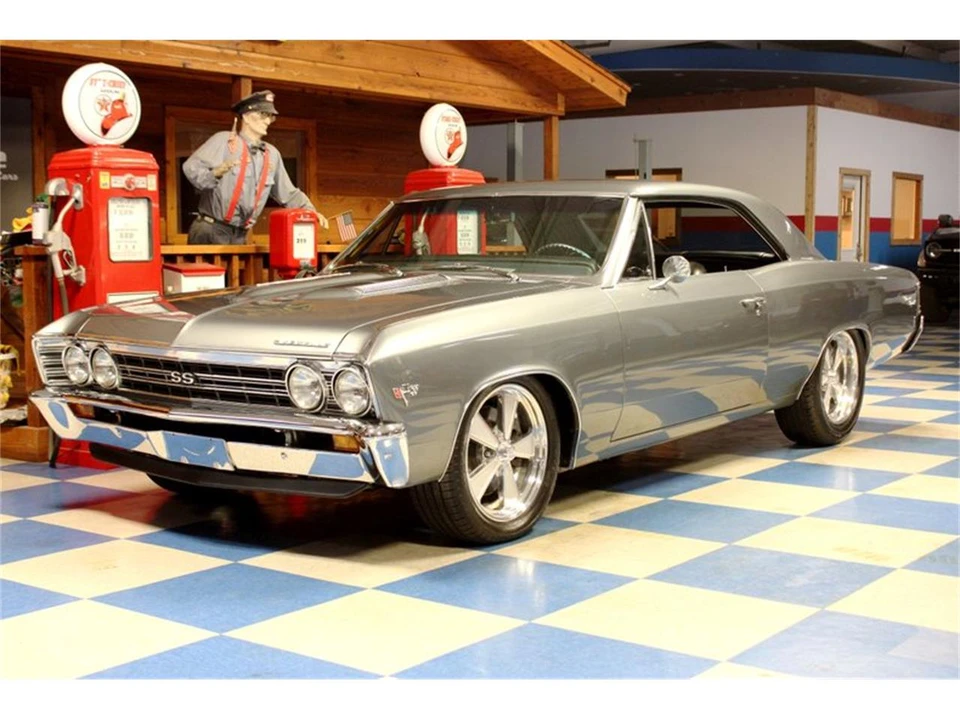 1967 Chevrolet Chevelle 1st Gen - Image 4 of 27