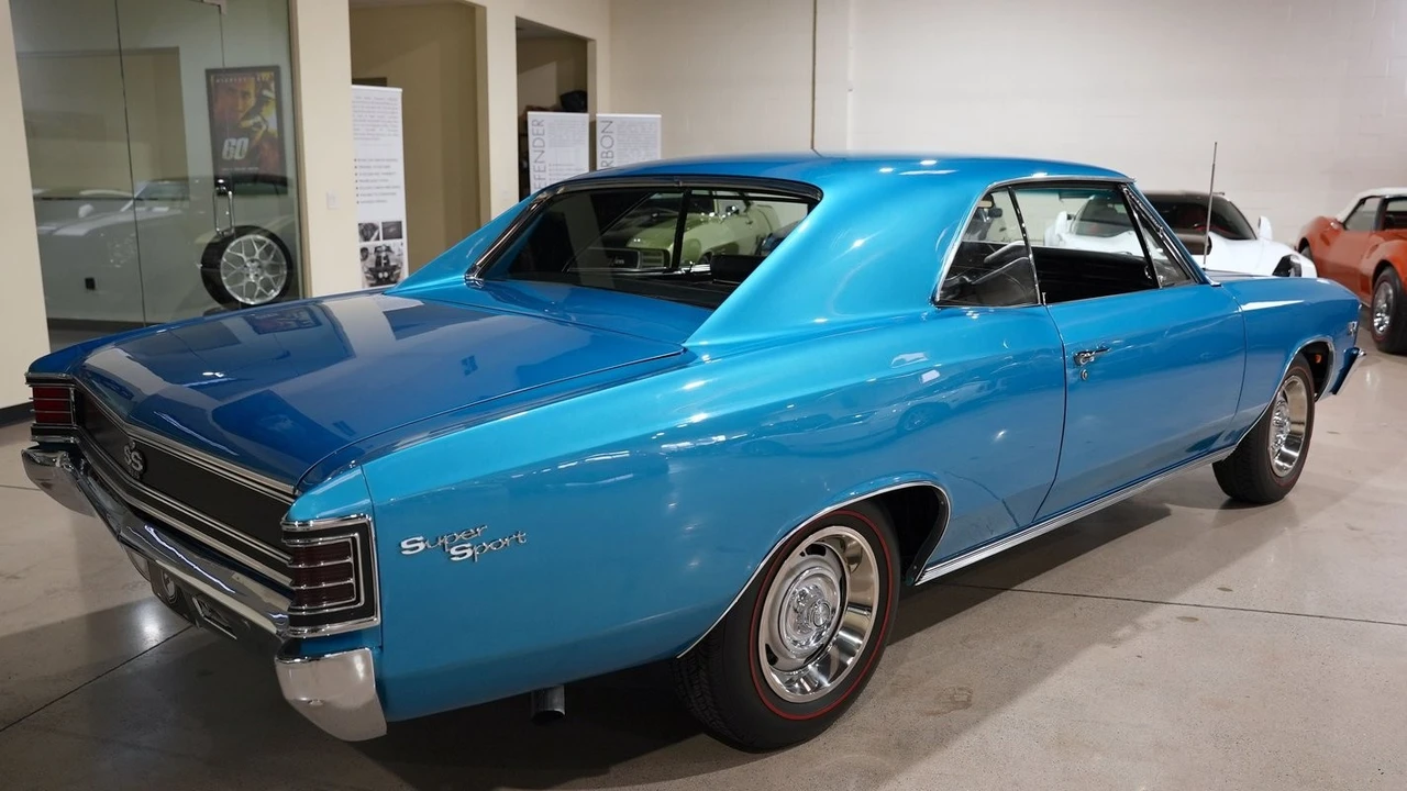 1967 Chevrolet Chevelle 1st Gen - Image 3 of 31