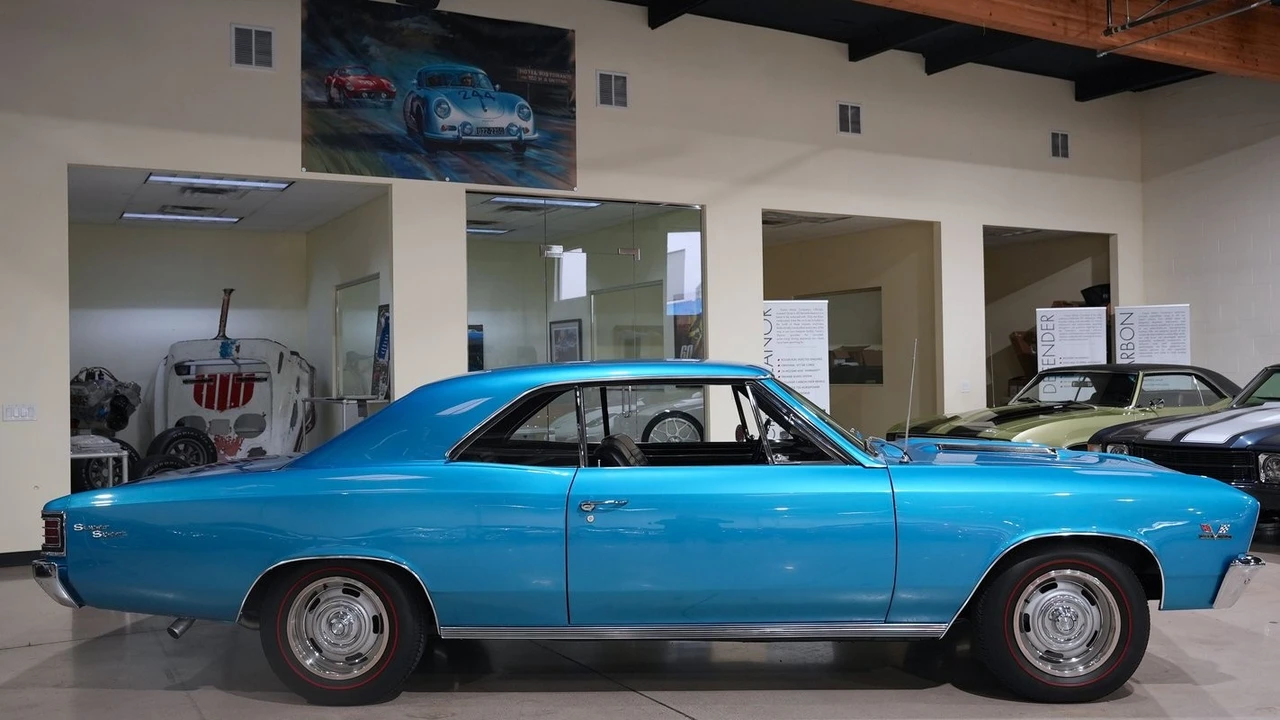 1967 Chevrolet Chevelle 1st Gen - Image 2 of 31