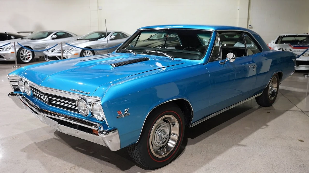 1967 Chevrolet Chevelle 1st Gen - Image 8 of 31