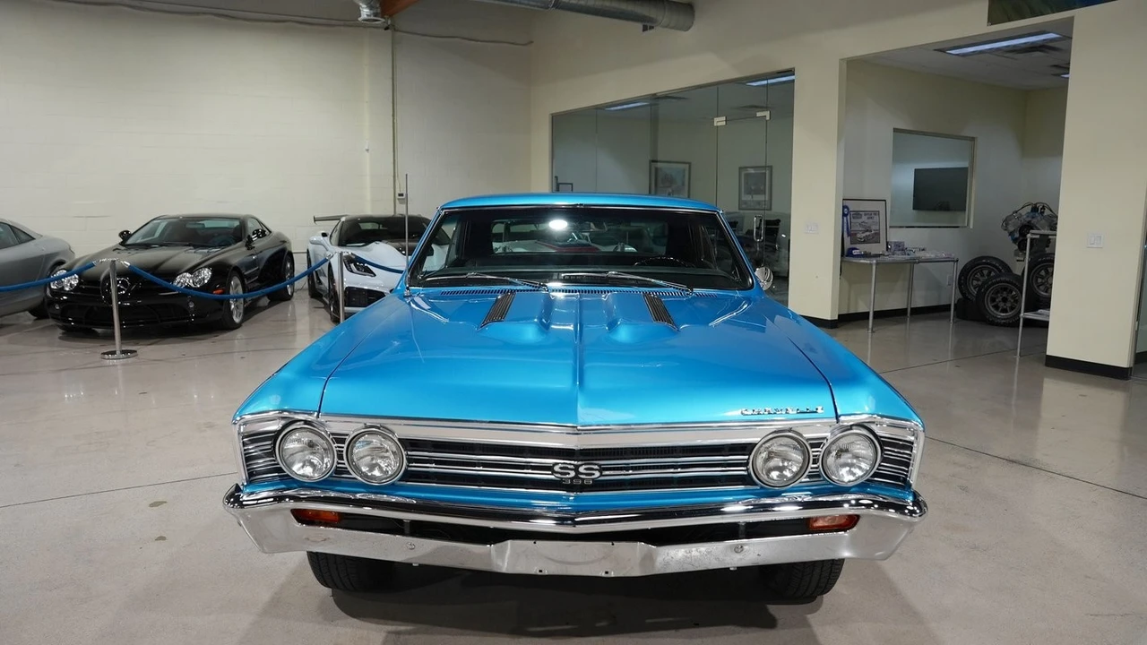 1967 Chevrolet Chevelle 1st Gen - Image 9 of 31