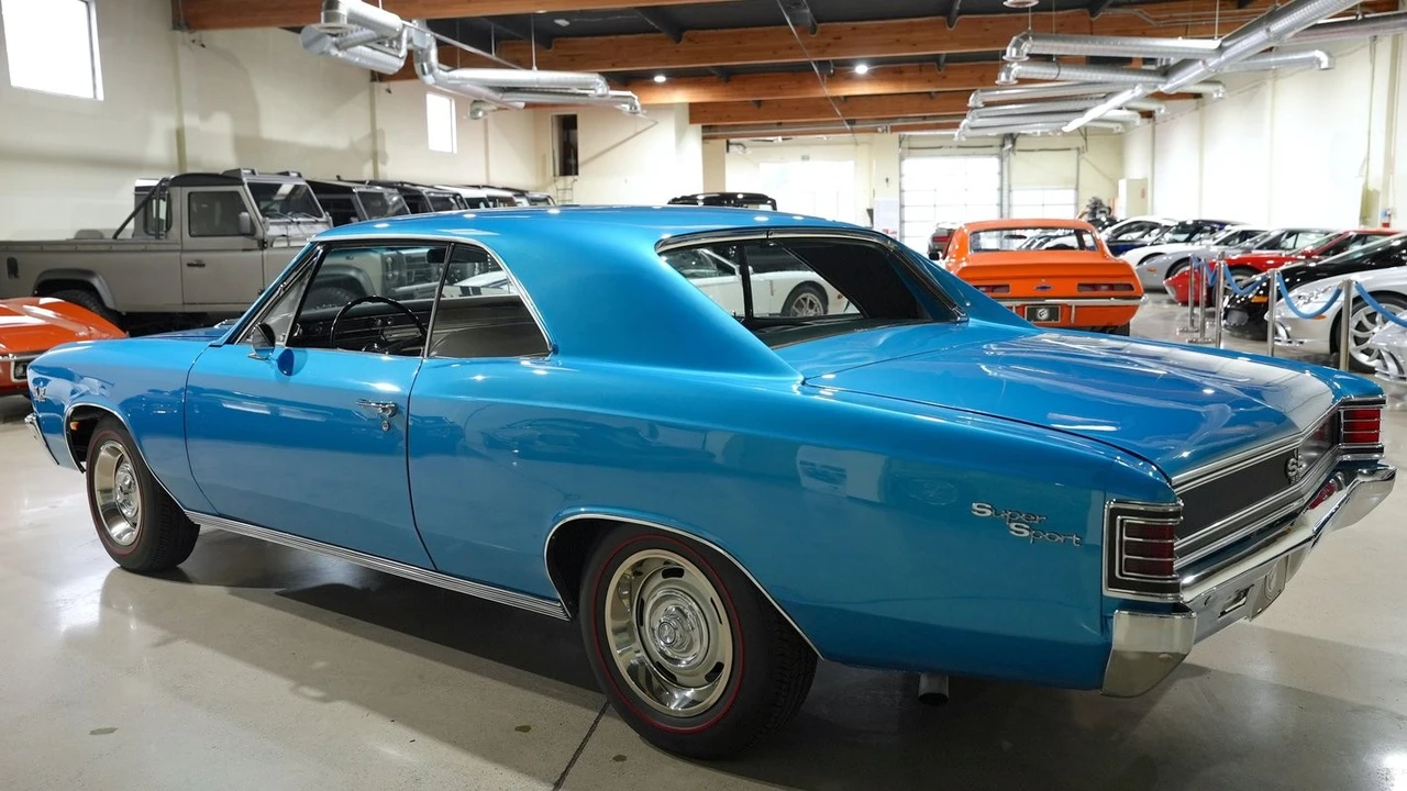 1967 Chevrolet Chevelle 1st Gen - Image 6 of 31