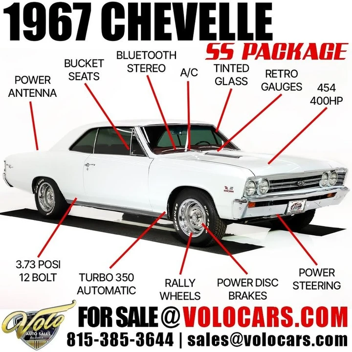 1967 Chevrolet Chevelle 1st Gen - Image 6 of 31