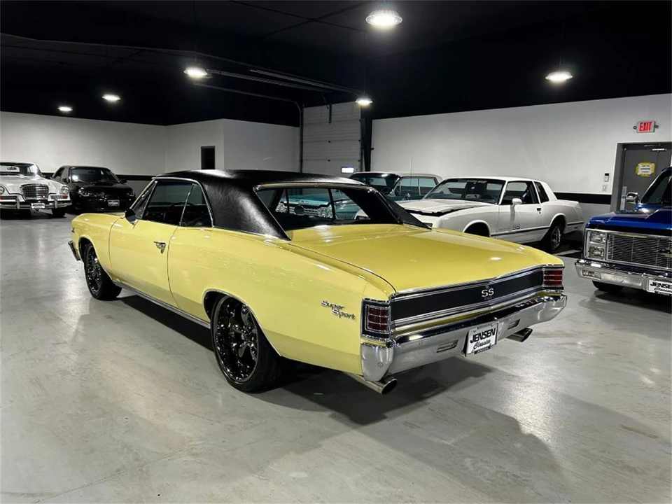1967 Chevrolet Chevelle 1st Gen - Image 22 of 31