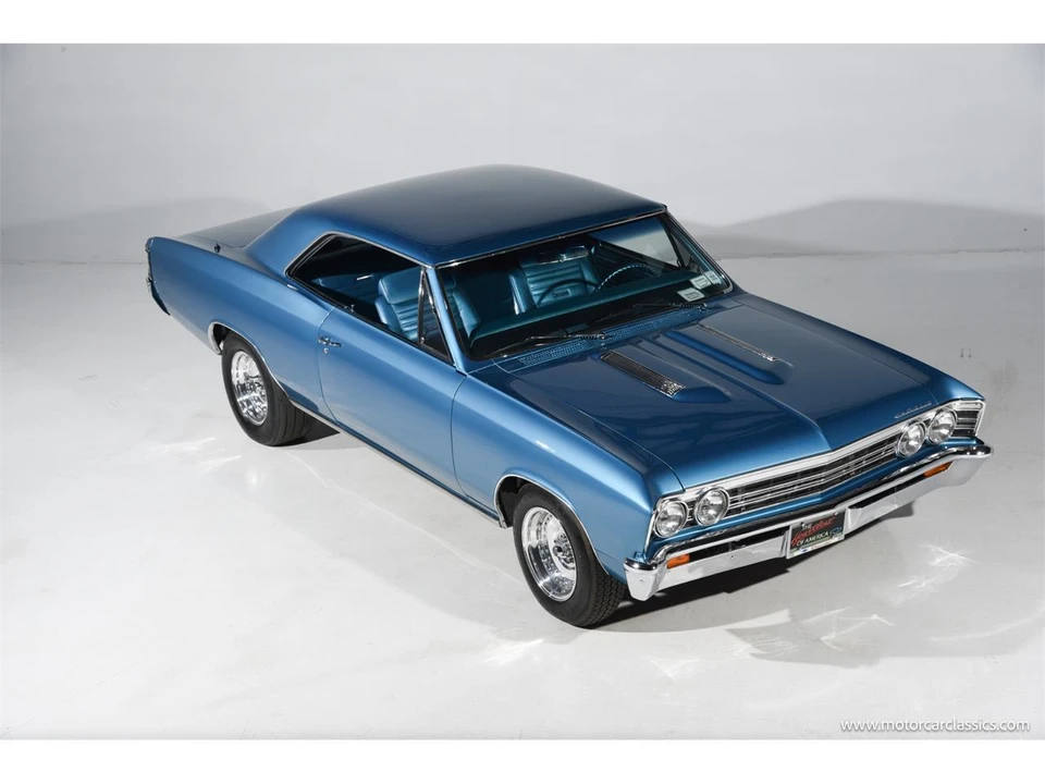 1967 Chevrolet Chevelle 1st Gen - Image 7 of 31