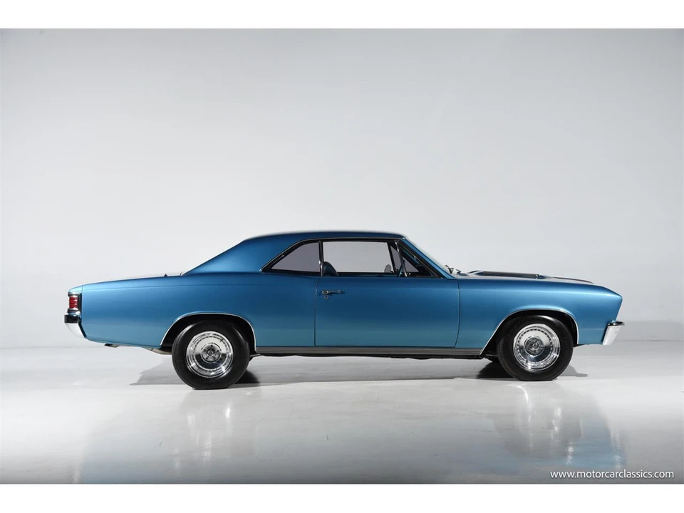 1967 Chevrolet Chevelle 1st Gen - Image 9 of 31