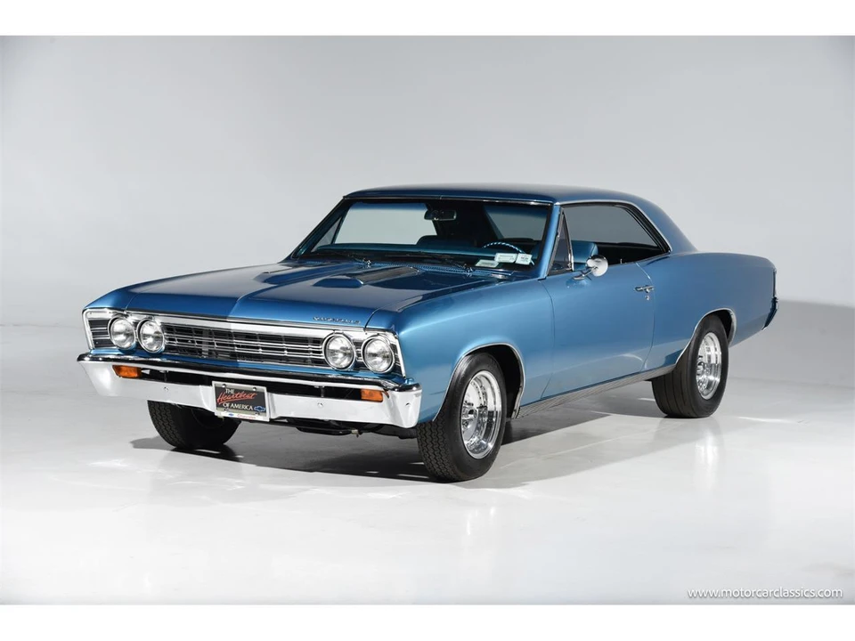 1967 Chevrolet Chevelle 1st Gen - Image 3 of 31