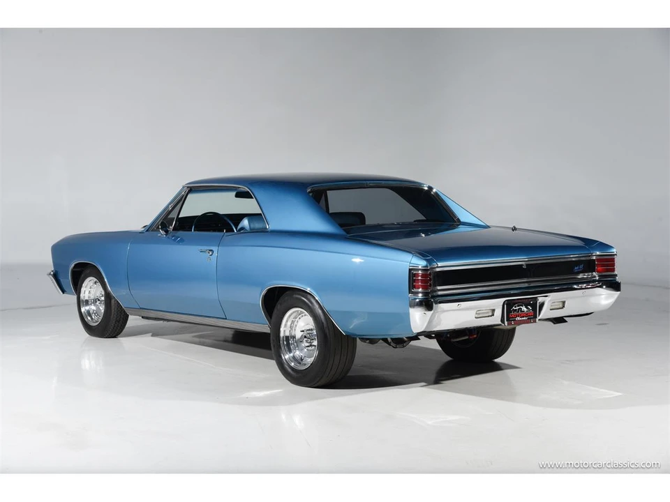 1967 Chevrolet Chevelle 1st Gen - Image 4 of 31